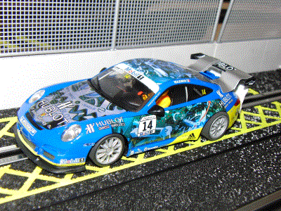 NINCO - 2008 - 50486 - Porsche 997 GT3 MRS - Hublot #14